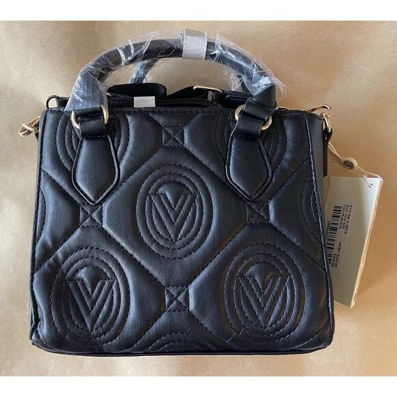 Valentino Orlandi Convertible Crossbody with Handles - V-2013, Black (NWT) - Picture 3 of 8